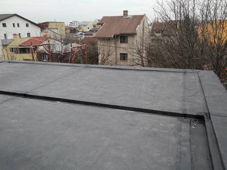 hidroizolare cu membrana a terasei
