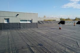 Hidroizolație la terasa de bloc Baneasa