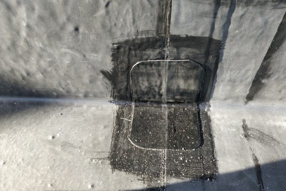 Hidroizolarea unei terase In Colentina