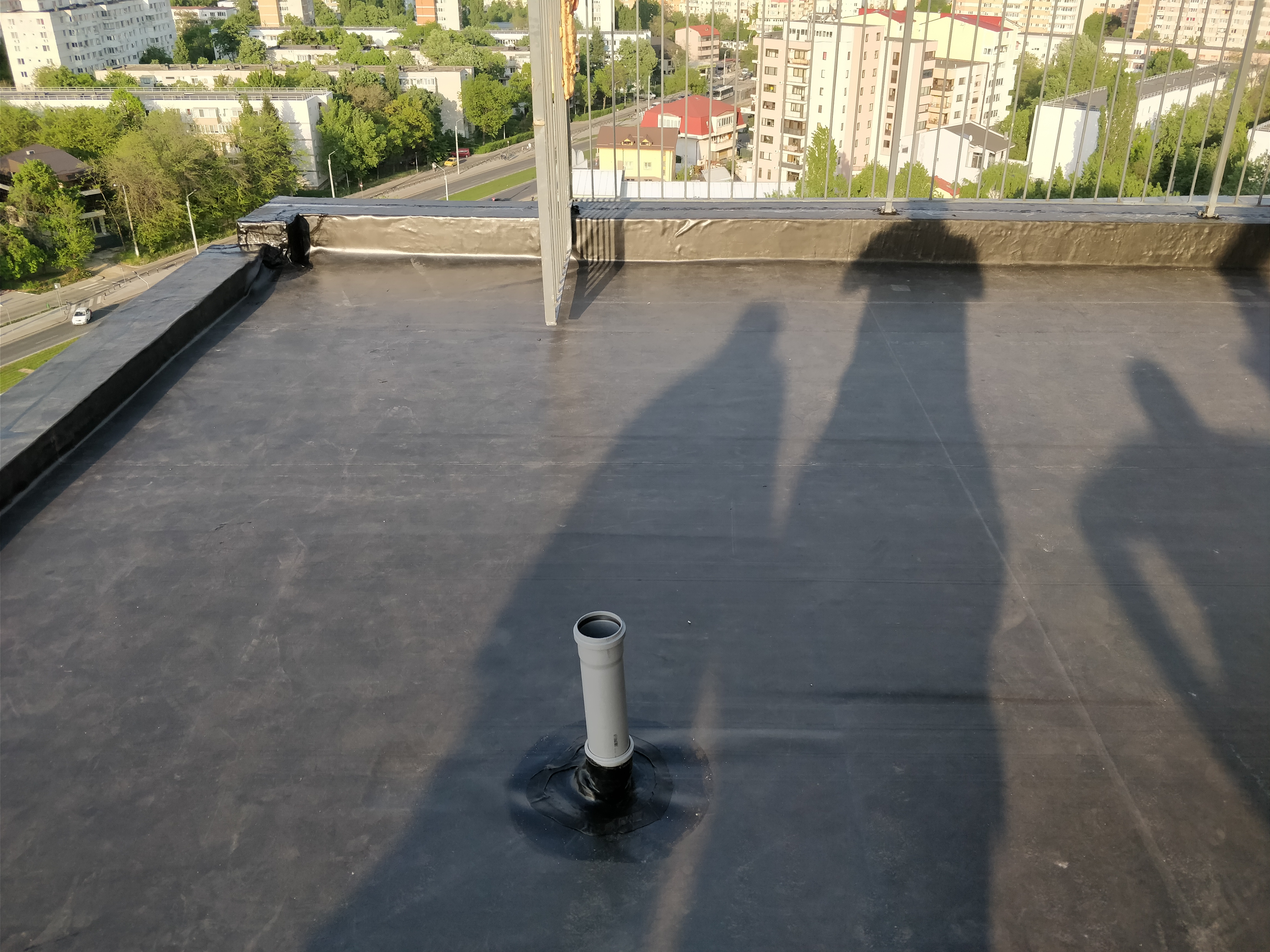 Hidroizolatie Terasa balcon Strada Agarbiceanu, Bucuresti