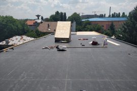 Hidroizolatie terasa casa, B-dul Iuliu Maniu, Bucuresti