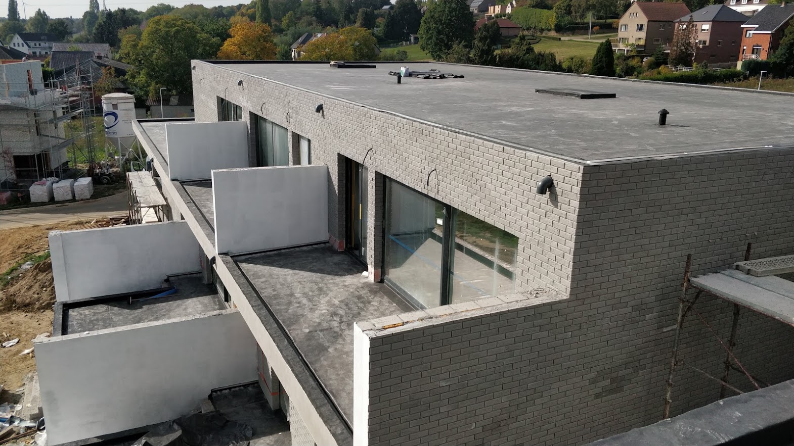 Hidroizolatie terasa bloc si terase balcoane Diest – Belgia